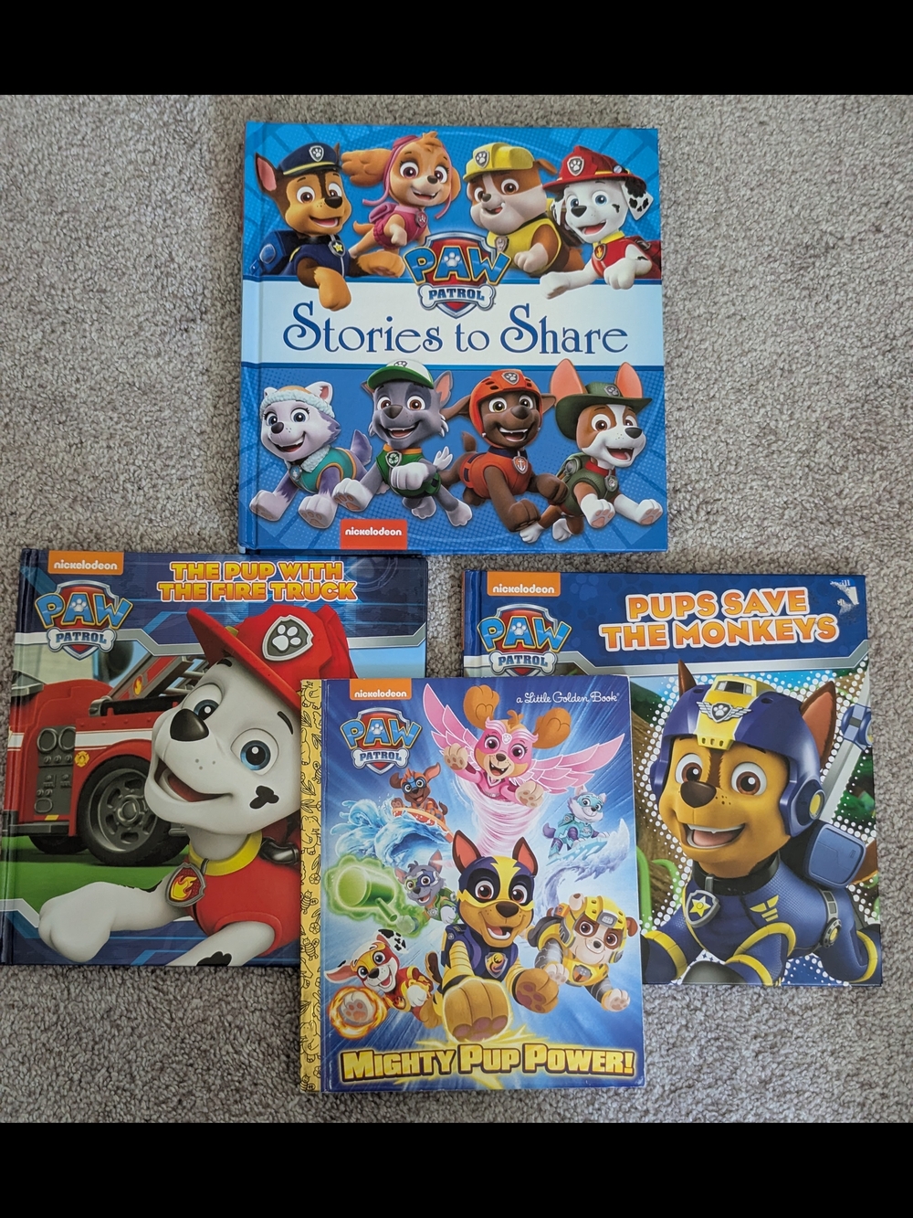 Paw Patrol Storybook Bundle - 14 Stories